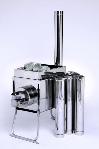 Печь Инвент Экономка средняя со стац. экранами в сумке в Хабаровске