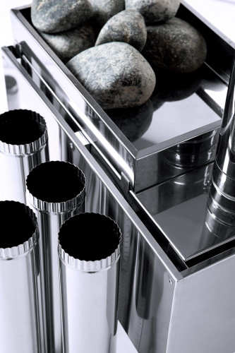 Печь Инвент Экономка средняя со стац. экранами в сумке в Хабаровске