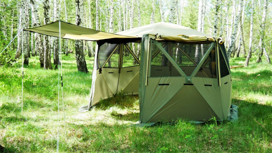 Шатер-тент SibTravel Комфорт в Хабаровске