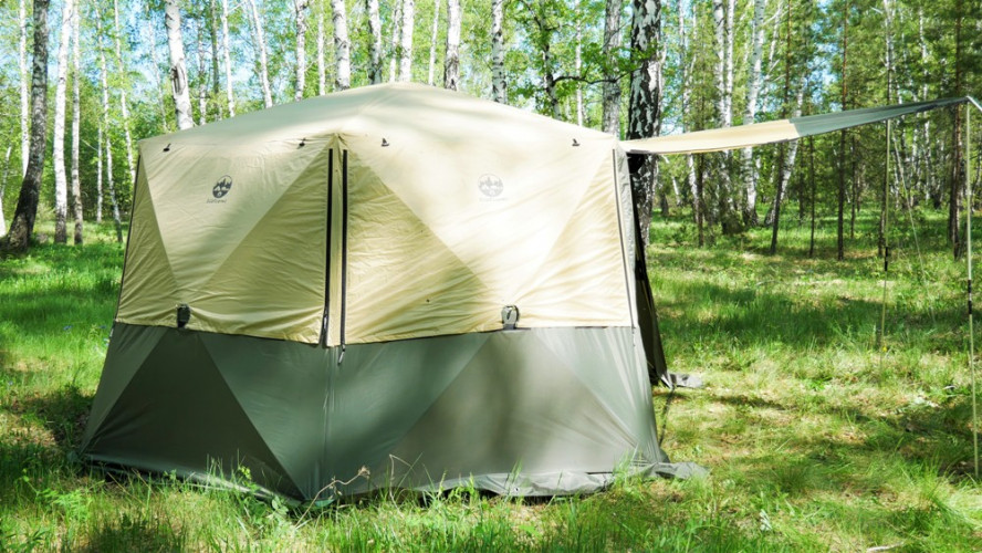 Шатер-тент SibTravel Комфорт в Хабаровске