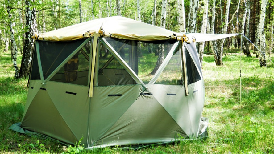 Шатер-тент SibTravel Комфорт в Хабаровске