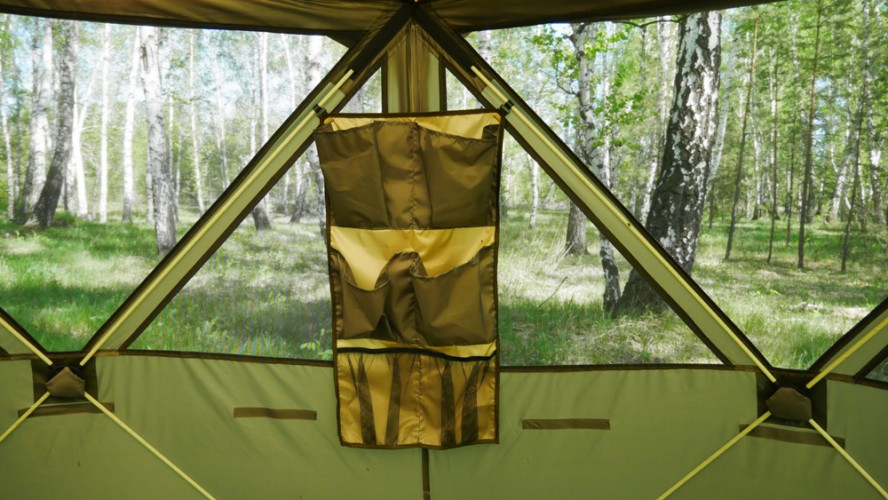 Шатер-тент SibTravel Комфорт в Хабаровске