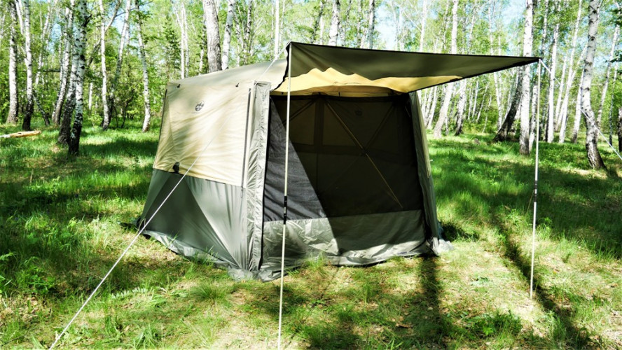 Шатер-тент SibTravel Комфорт в Хабаровске