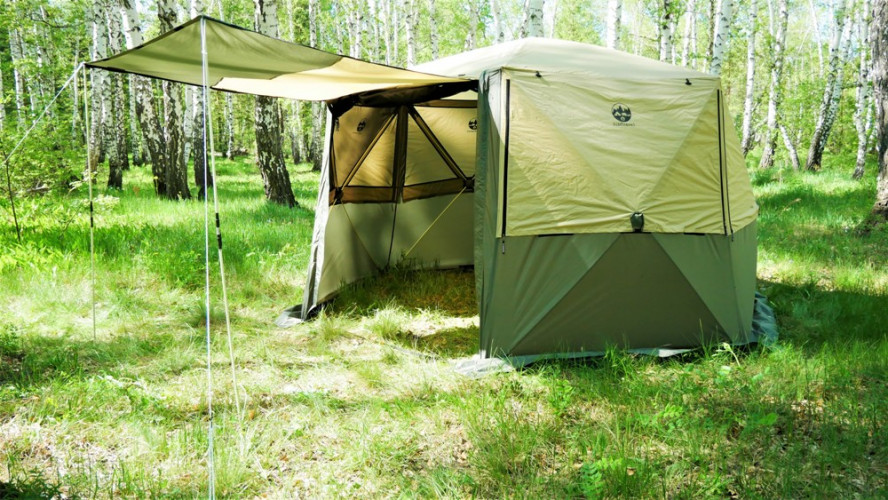 Шатер-тент SibTravel Комфорт в Хабаровске