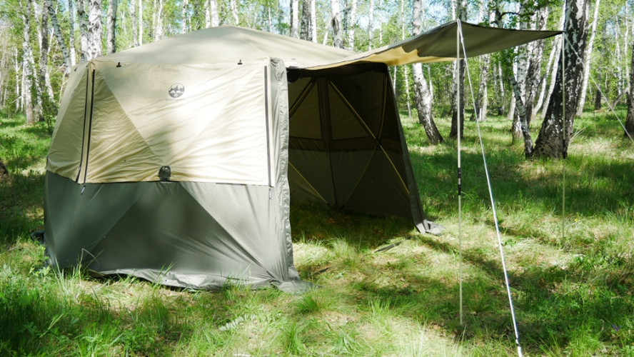 Шатер-тент SibTravel Комфорт в Хабаровске