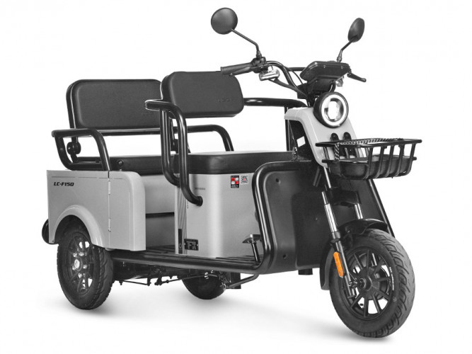 Пассажирский электротрицикл Wanshida LC-F150 в Хабаровске