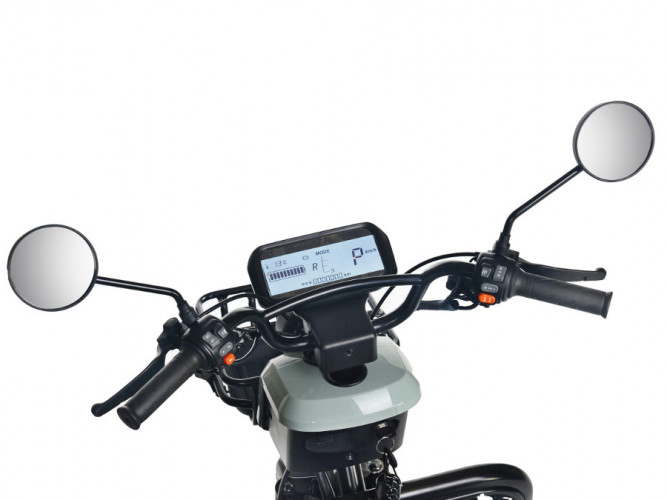 Пассажирский электротрицикл Wanshida LC-F150 в Хабаровске