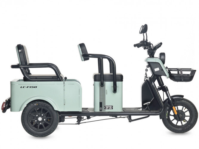 Пассажирский электротрицикл Wanshida LC-F150 в Хабаровске