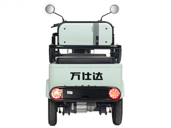 Пассажирский электротрицикл Wanshida LC-F150 в Хабаровске