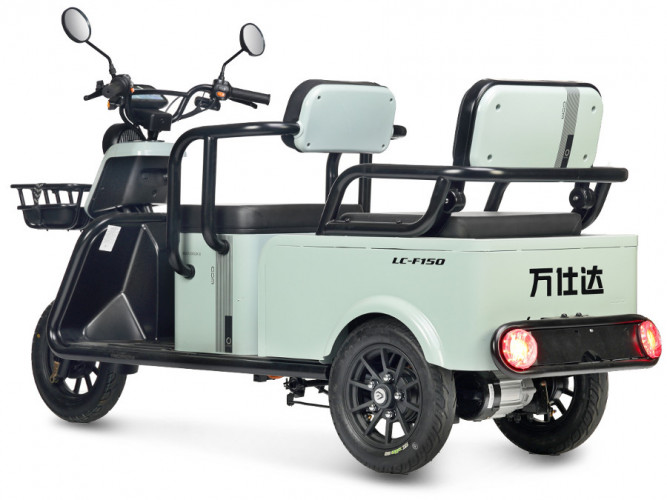 Пассажирский электротрицикл Wanshida LC-F150 в Хабаровске