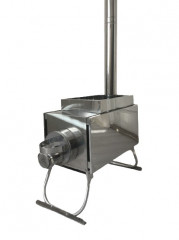 Печь Инвент Экономка большая со стац экранами в сумке