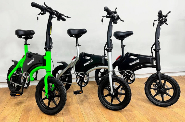 Электровелосипед Minako Smart 8Ah в Хабаровске
