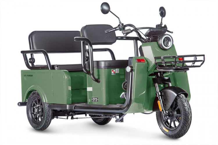 Пассажирский электротрицикл Wanshida LC-F200 в Хабаровске