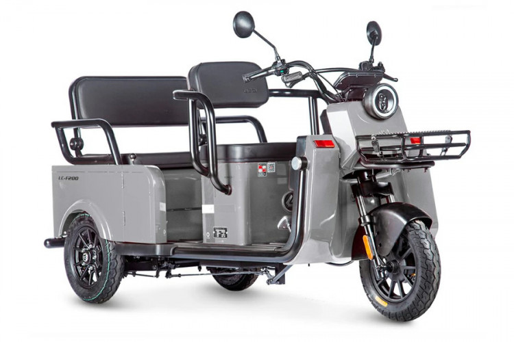 Пассажирский электротрицикл Wanshida LC-F200 в Хабаровске