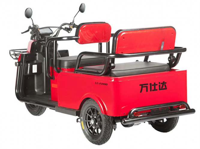 Пассажирский электротрицикл Wanshida LC-F200 в Хабаровске