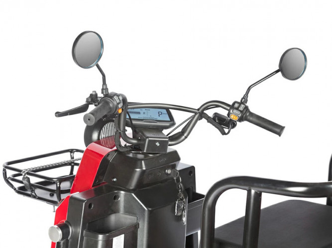 Пассажирский электротрицикл Wanshida LC-F200 в Хабаровске