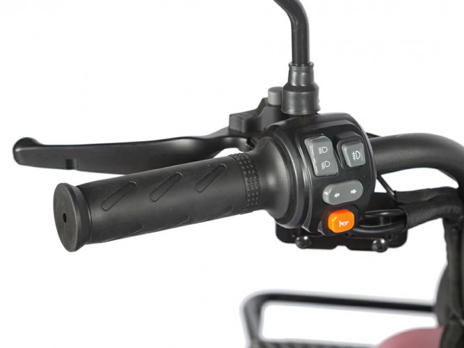 Пассажирский электротрицикл Wanshida LC-F200 в Хабаровске