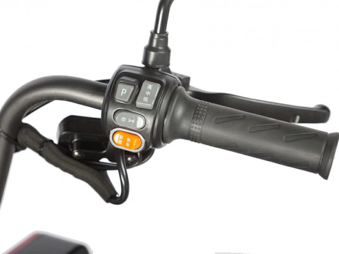 Пассажирский электротрицикл Wanshida LC-F200 в Хабаровске