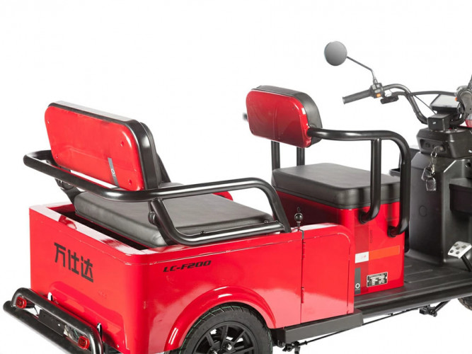 Пассажирский электротрицикл Wanshida LC-F200 в Хабаровске