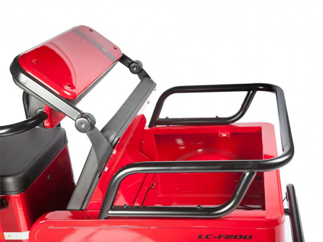 Пассажирский электротрицикл Wanshida LC-F200 в Хабаровске