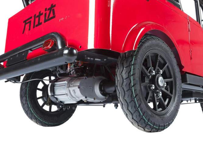 Пассажирский электротрицикл Wanshida LC-F200 в Хабаровске