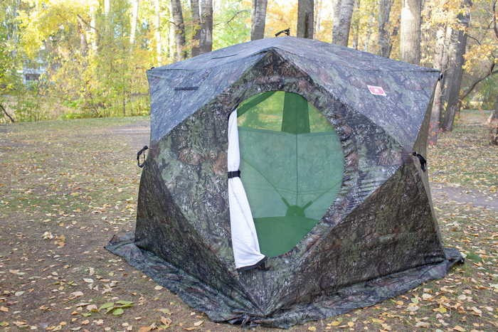 Палатка для рыбалки Медведь КУБ-4 Зима-Лето в Хабаровске