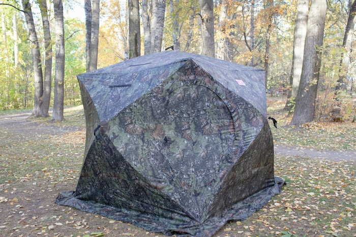 Палатка для рыбалки Медведь КУБ-4 Зима-Лето в Хабаровске