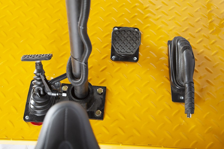 Грузовая электрическая тележка RuTrike СКЛАД 1500 NEW в Хабаровске