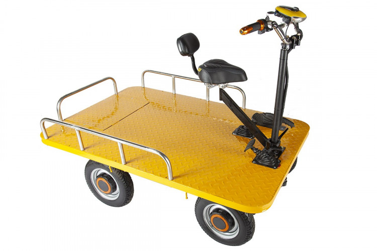 Грузовая электрическая тележка RuTrike СКЛАД 1500 NEW в Хабаровске