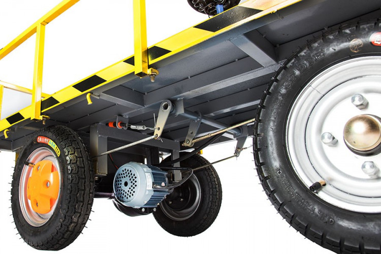 Грузовая электрическая тележка RuTrike СКЛАД 1500 NEW в Хабаровске