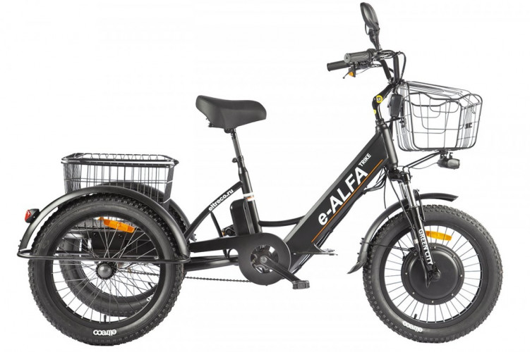 Электрофэтбайк Eltreco Green City e-ALFA Trike в Хабаровске