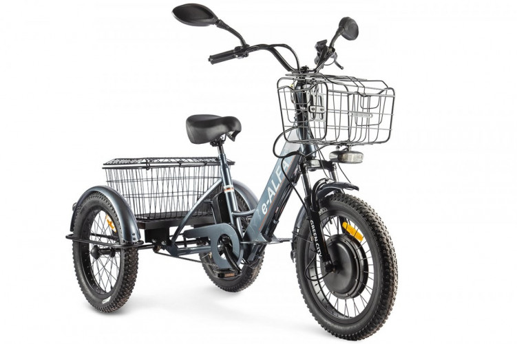 Электрофэтбайк Eltreco Green City e-ALFA Trike в Хабаровске
