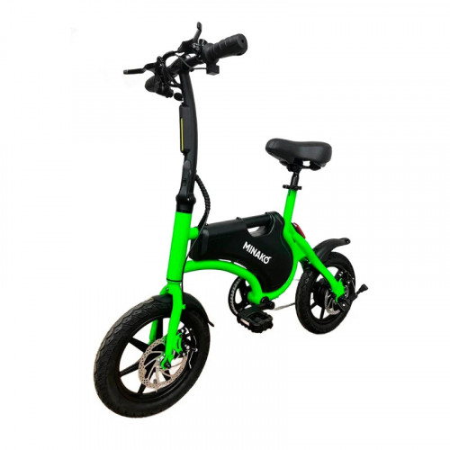 Электровелосипед Minako Smart 10Ah в Хабаровске