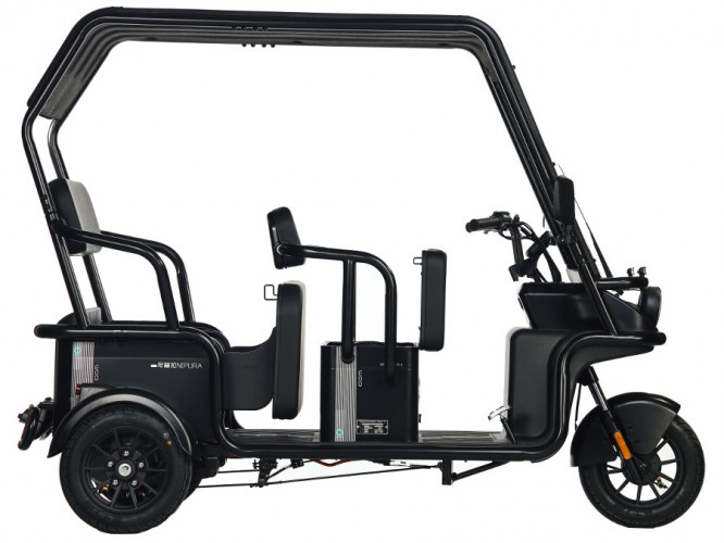 Пассажирский электротрицикл Wanshida NIPLA 570 в Хабаровске