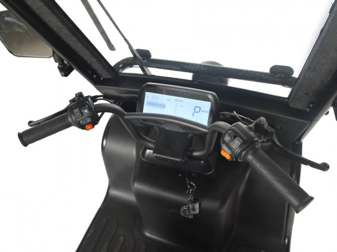 Пассажирский электротрицикл Wanshida NIPLA 570 в Хабаровске