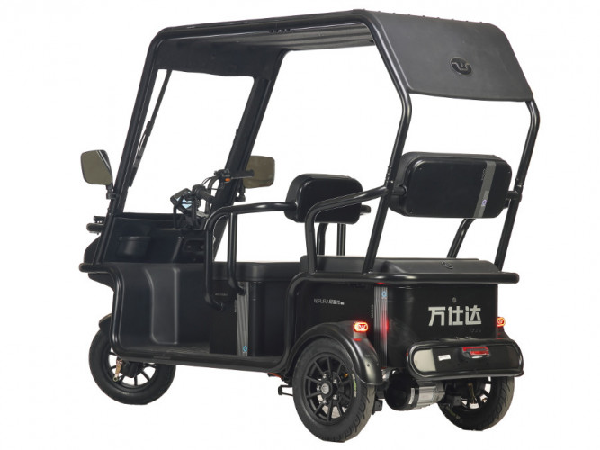 Пассажирский электротрицикл Wanshida NIPLA 570 в Хабаровске