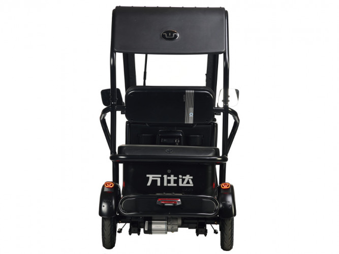 Пассажирский электротрицикл Wanshida NIPLA 570 в Хабаровске