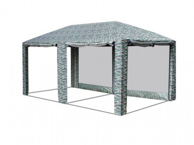 Шатер-тент Митек ПИКНИК 5,0 X 2,5 в Хабаровске