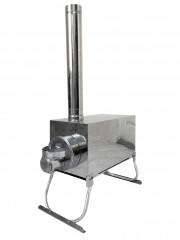 Печь Инвент Экономка  малая без экранов в сумке