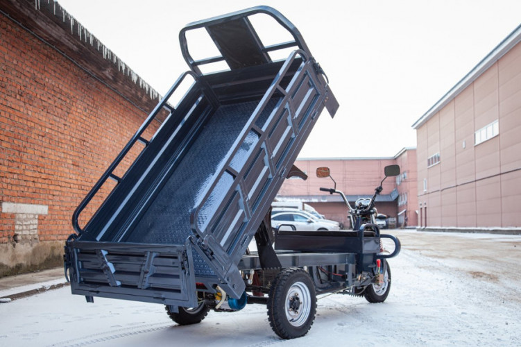 Грузовая электрическая тележка Rutrike Титан 2000 Гидравлика в Хабаровске