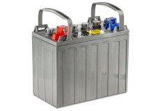 Тяговый аккумулятор RuTrike WET DT1275 (T1275) 12V100A/H C3