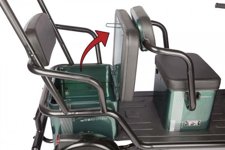 Пассажирский электротрицикл Wanshida NIPLA 500 в Хабаровске