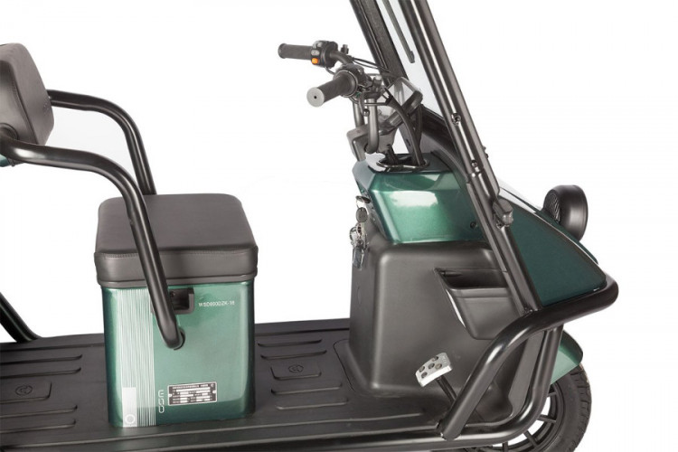 Пассажирский электротрицикл Wanshida NIPLA 500 в Хабаровске