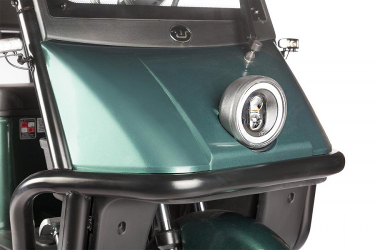 Пассажирский электротрицикл Wanshida NIPLA 500 в Хабаровске