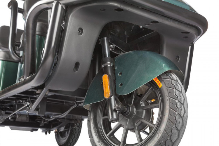 Пассажирский электротрицикл Wanshida NIPLA 500 в Хабаровске