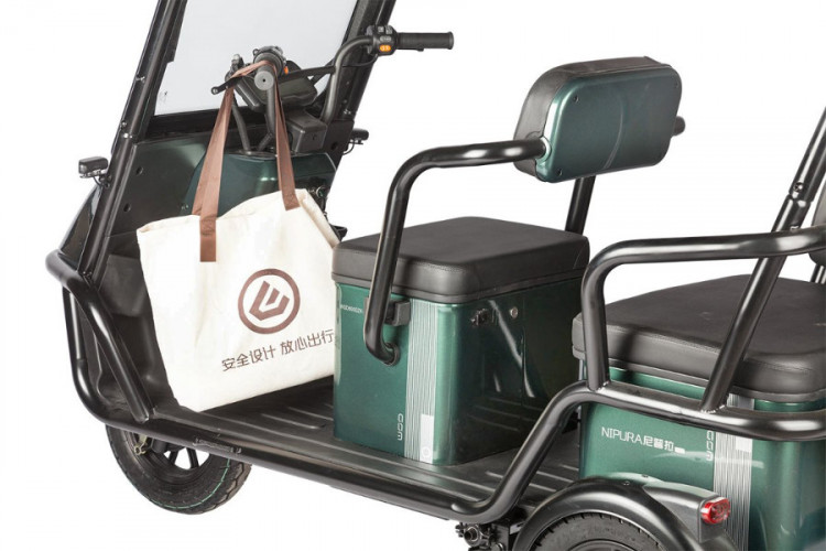 Пассажирский электротрицикл Wanshida NIPLA 500 в Хабаровске