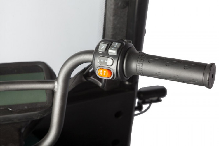 Пассажирский электротрицикл Wanshida NIPLA 500 в Хабаровске