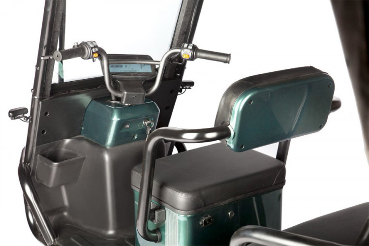 Пассажирский электротрицикл Wanshida NIPLA 500 в Хабаровске