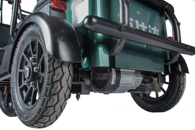 Пассажирский электротрицикл Wanshida NIPLA 500 в Хабаровске