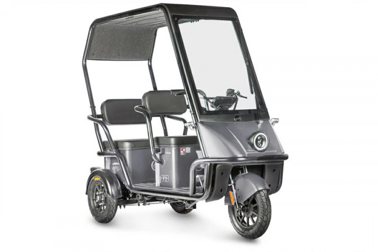 Пассажирский электротрицикл Wanshida NIPLA 500 в Хабаровске